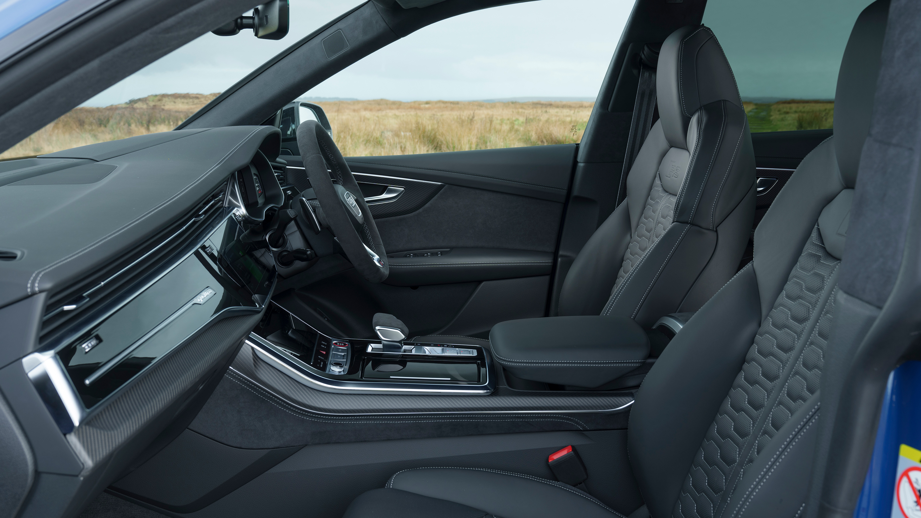 Audi RS Q8 – interior