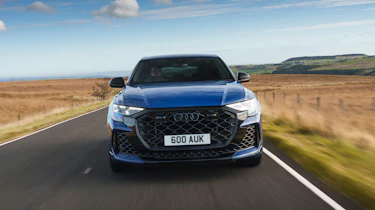Audi RS Q8 – front