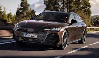 2025 Audi A6 front