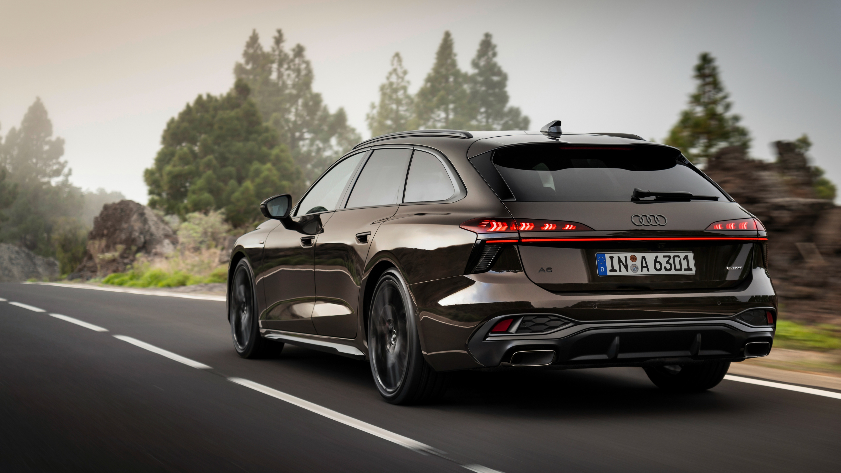 2025 Audi A6 rear