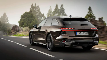 2025 Audi A6 rear