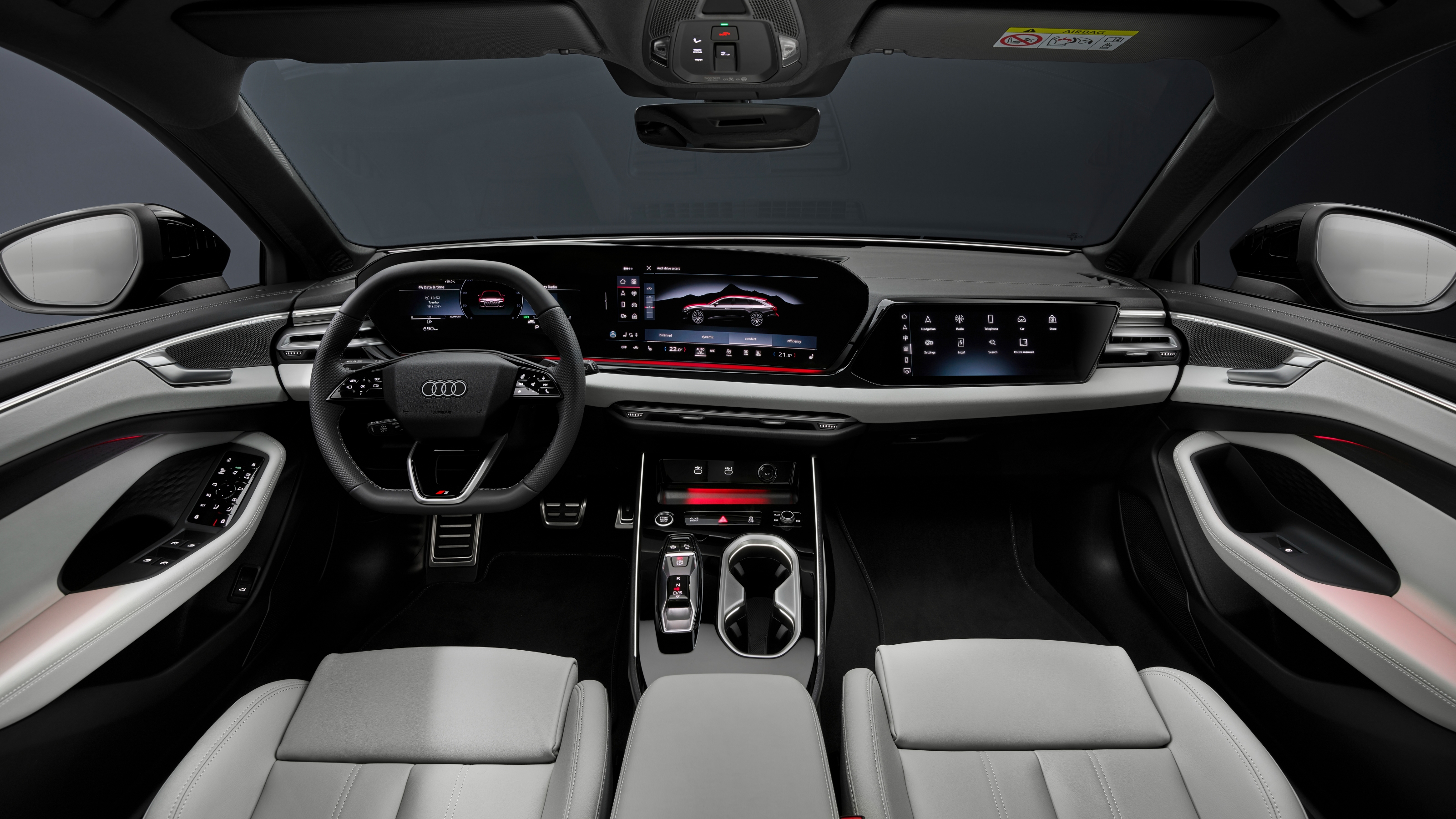 2025 Audi A6 interior