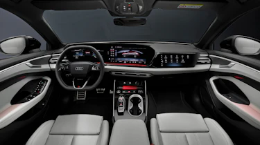 2025 Audi A6 interior
