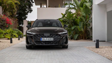2025 Audi A6 front