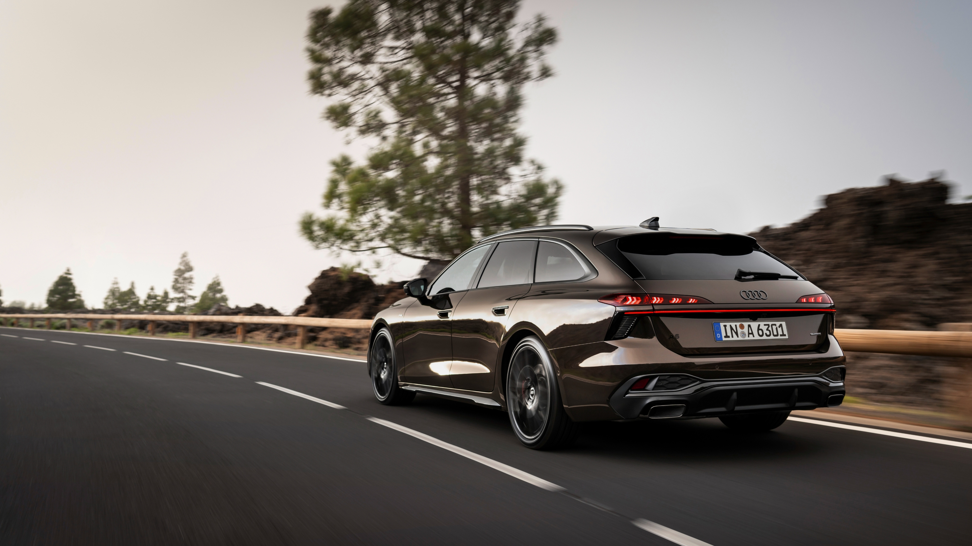 2025 Audi A6 rear