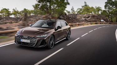 2025 Audi A6 front