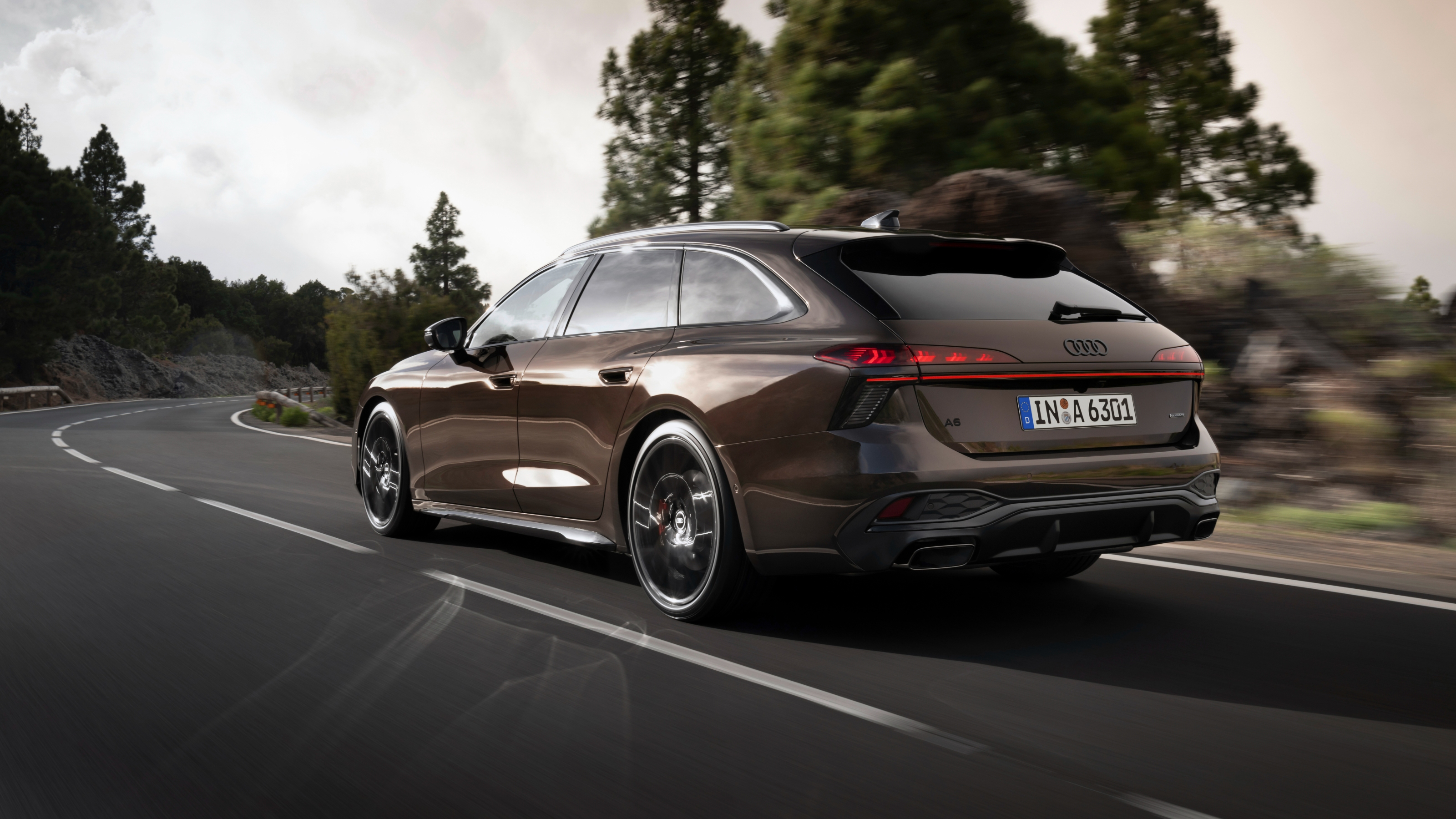2025 Audi A6 rear