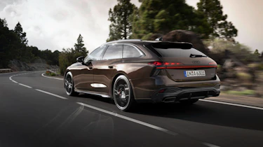 2025 Audi A6 rear