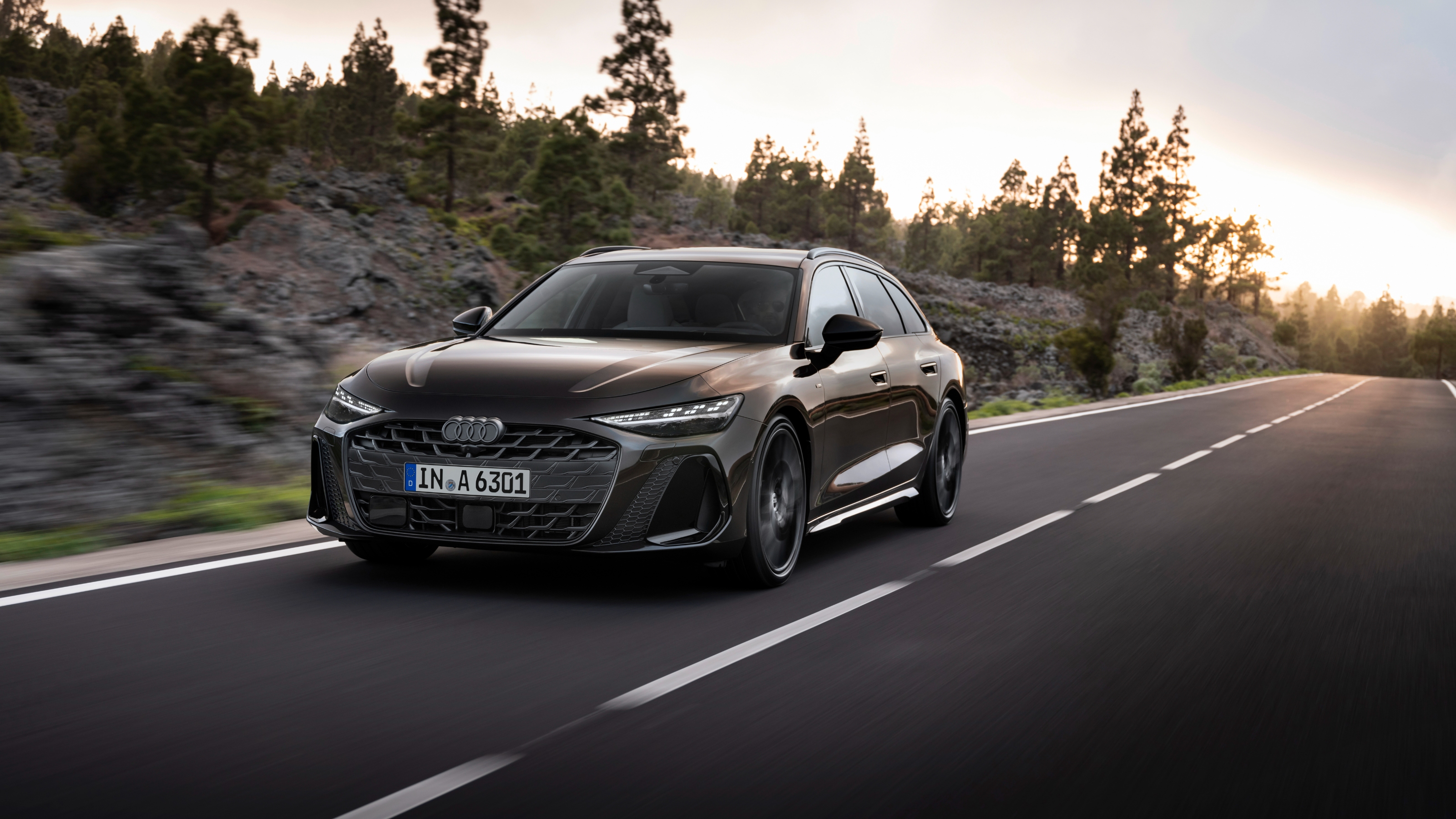 2025 Audi A6 front