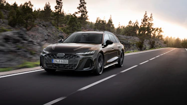 2025 Audi A6 front