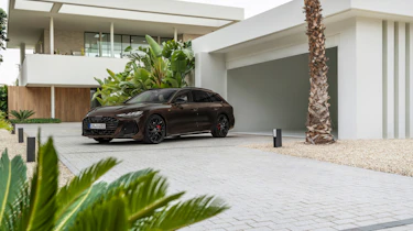 2025 Audi A6 front