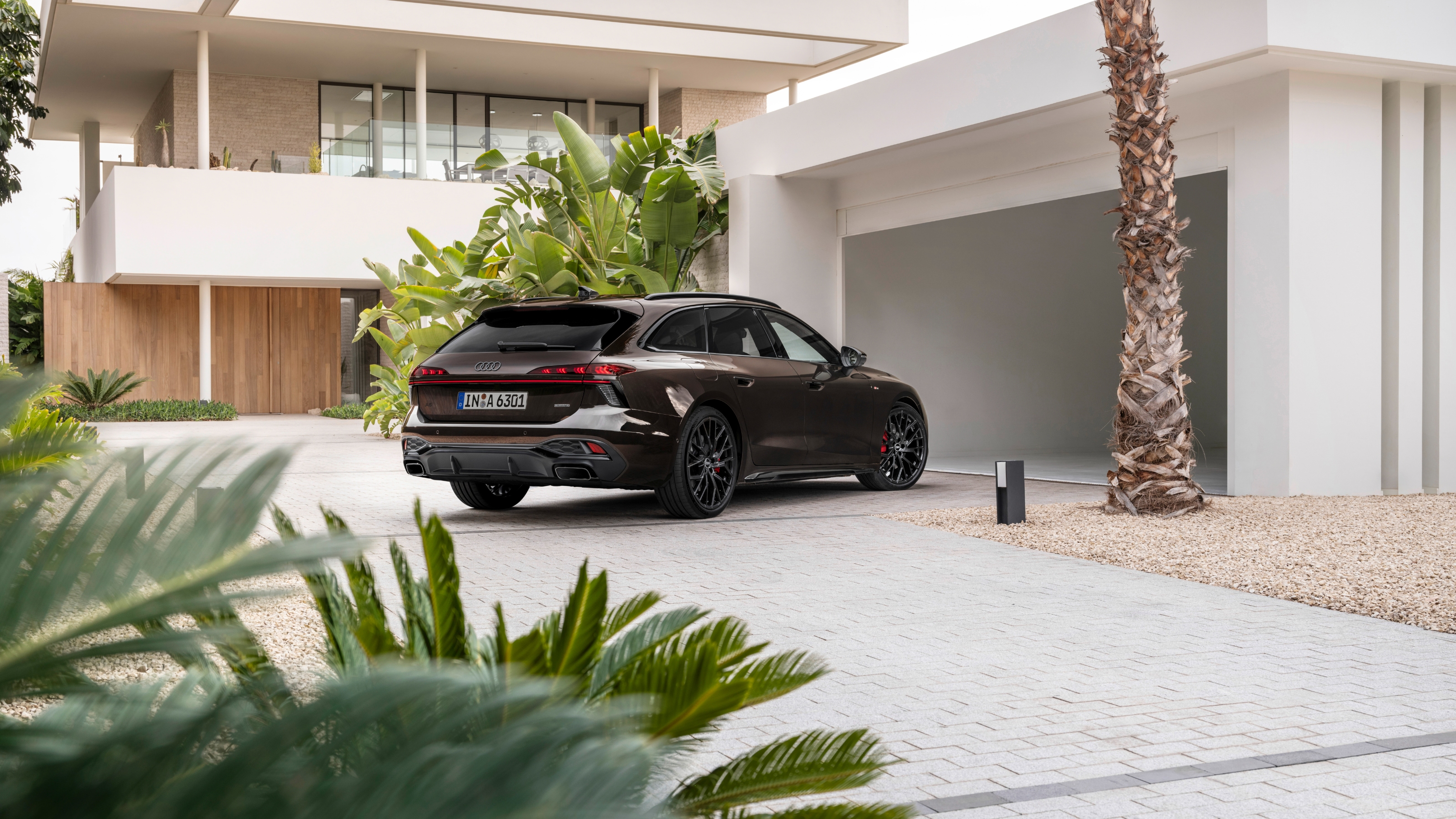 2025 Audi A6 rear