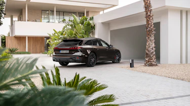 2025 Audi A6 rear
