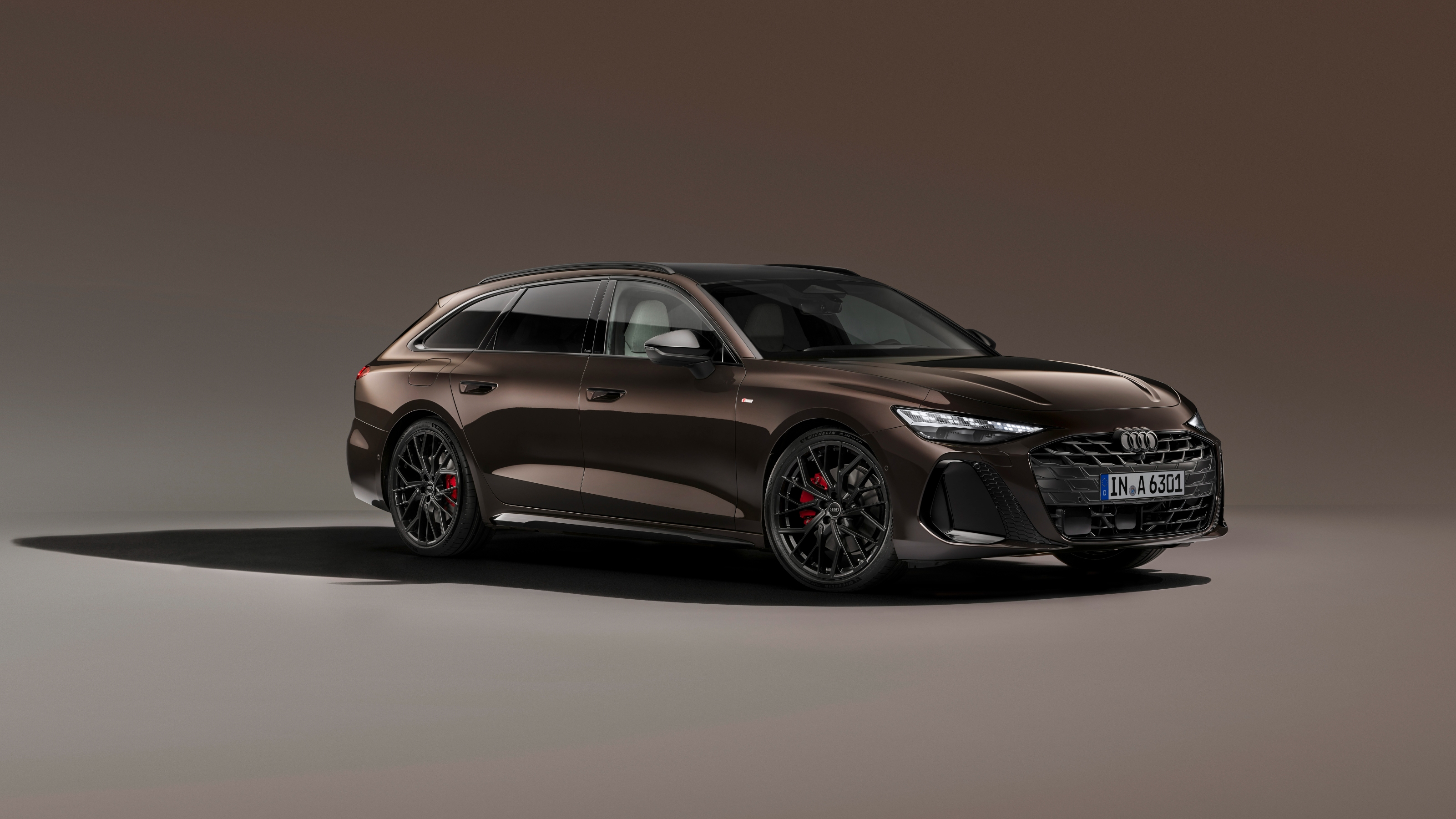 2025 Audi A6 front