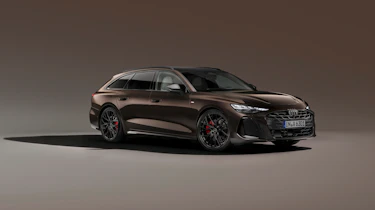2025 Audi A6 front