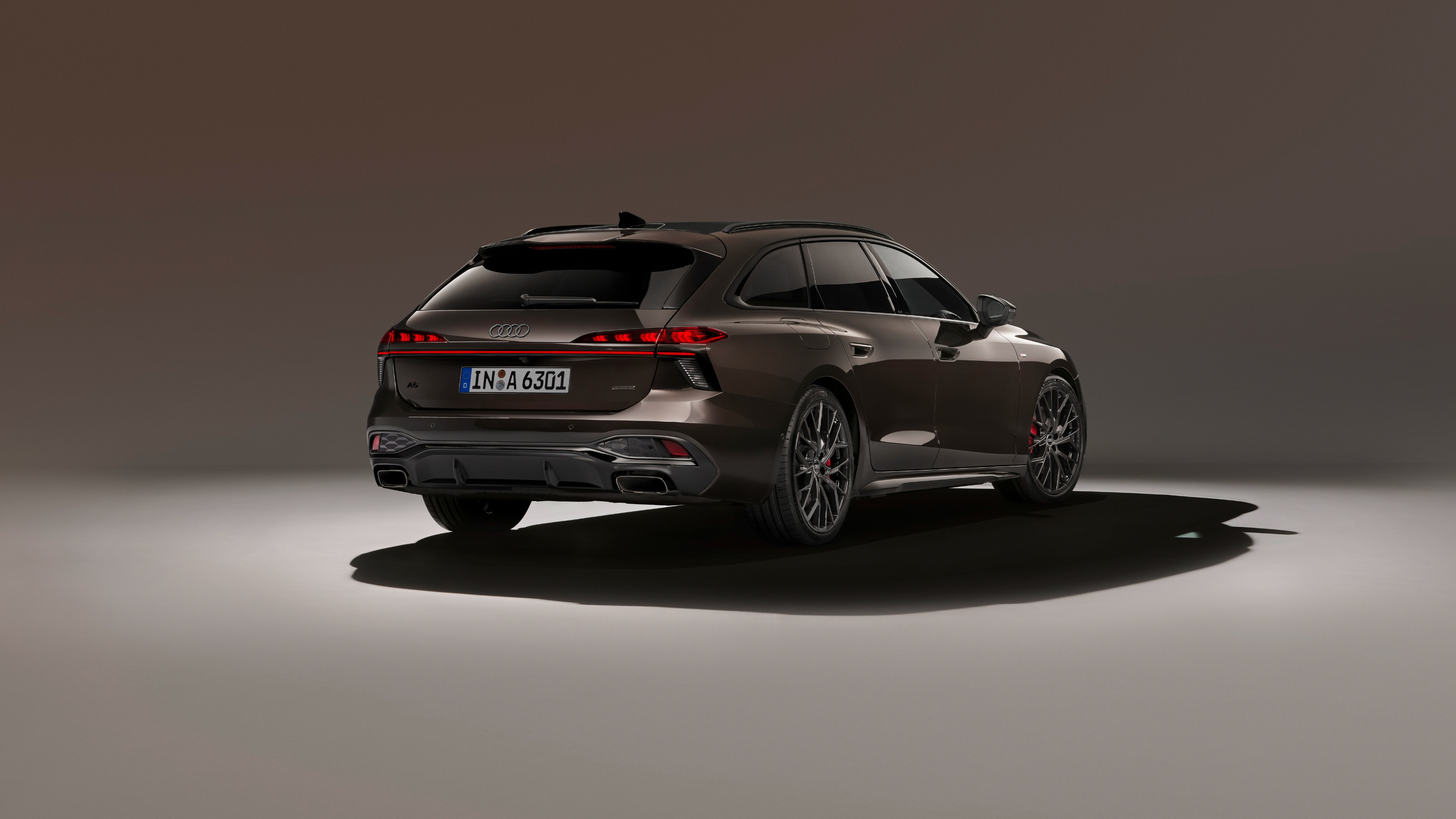 2025 Audi A6 rear
