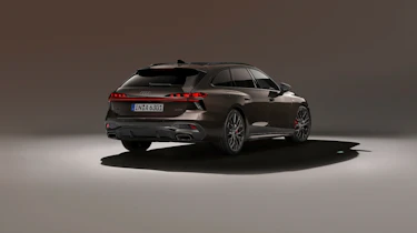 2025 Audi A6 rear