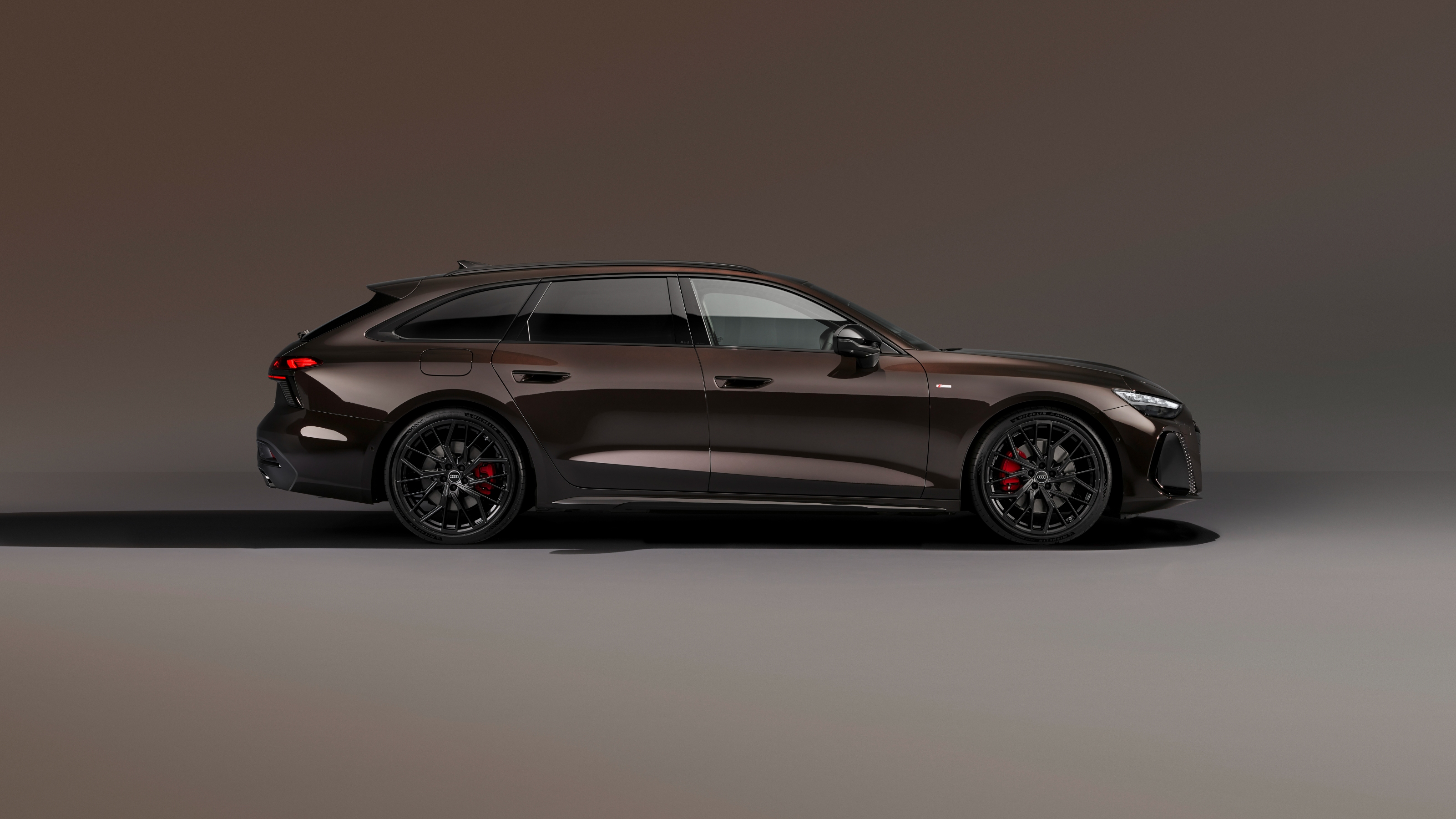 2025 Audi A6 side