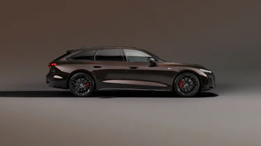 2025 Audi A6 side