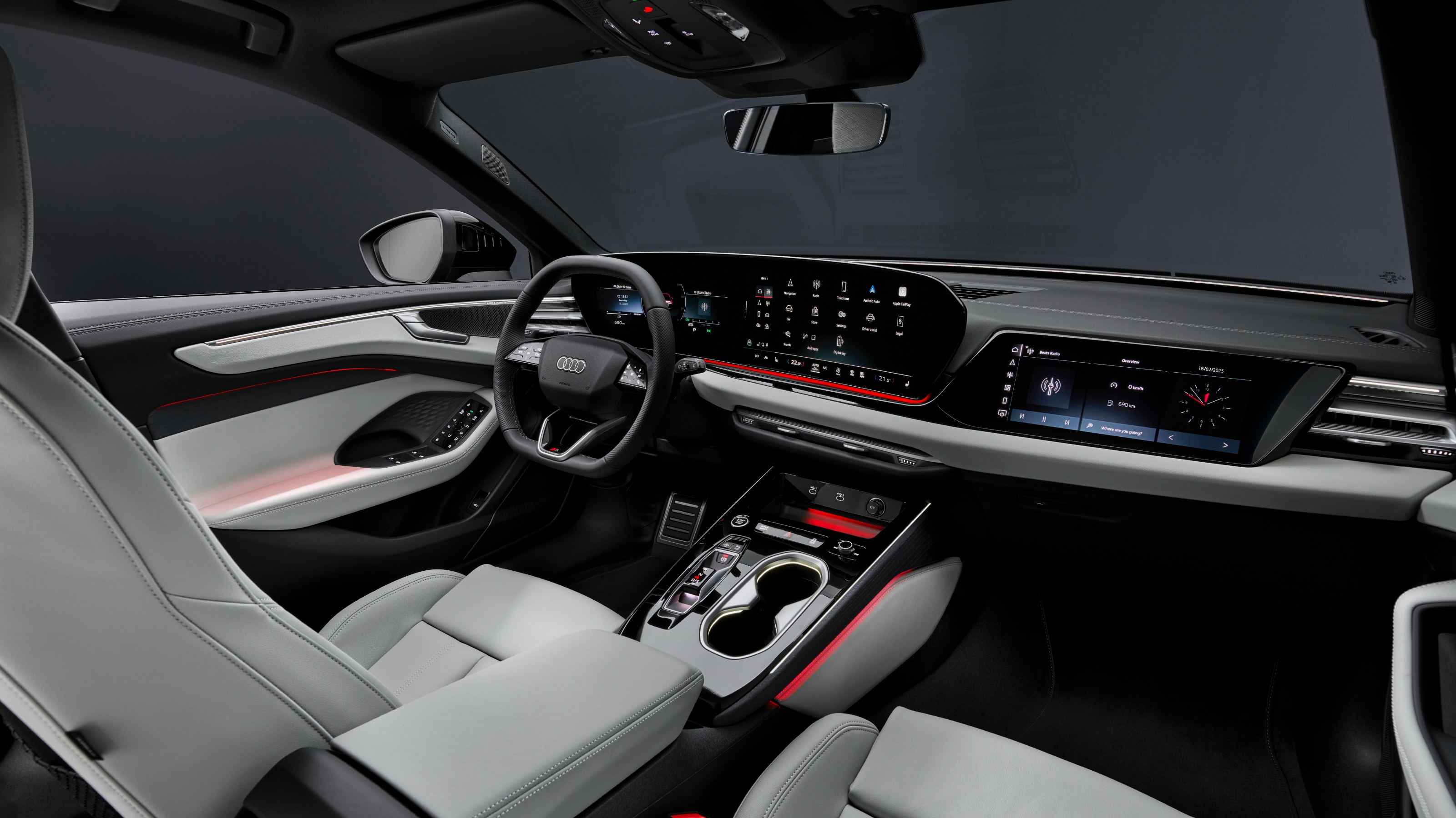 2025 Audi A6 interior