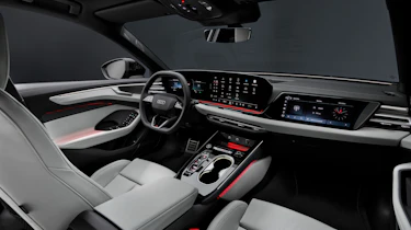 2025 Audi A6 interior