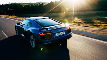 Audi R8 rear