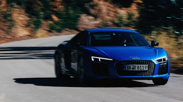 Audi R8 front