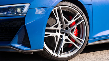 Audi R8 wheels