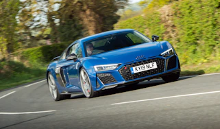 Audi R8 front