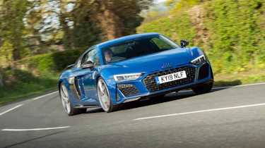 Audi R8 front