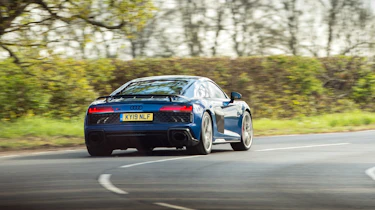 Audi R8 rear