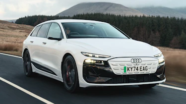 Audi S6 e-tron front