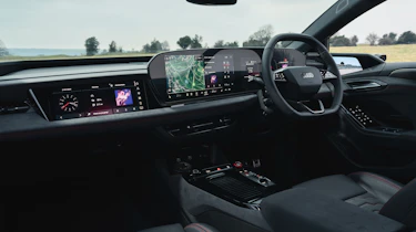 Audi S6 e-tron interior
