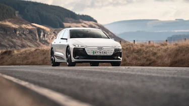 Audi S6 e-tron front