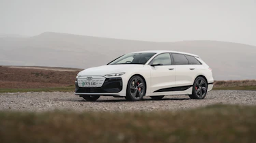 Audi S6 e-tron front