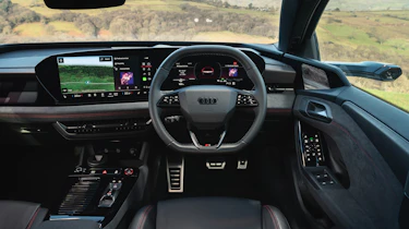 Audi S6 e-tron interior