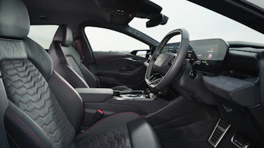 Audi S6 e-tron interior