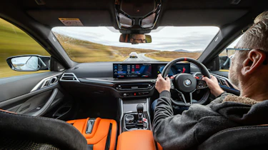 BMW M4 – interior
