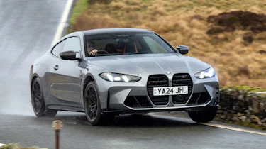 BMW M4 – front