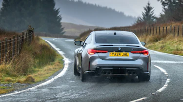 BMW M4 – rear