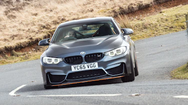 BMW M4 GTS – front