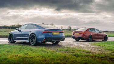 BMW M5 v Audi RS7