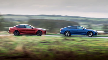 BMW M5 v Audi RS7