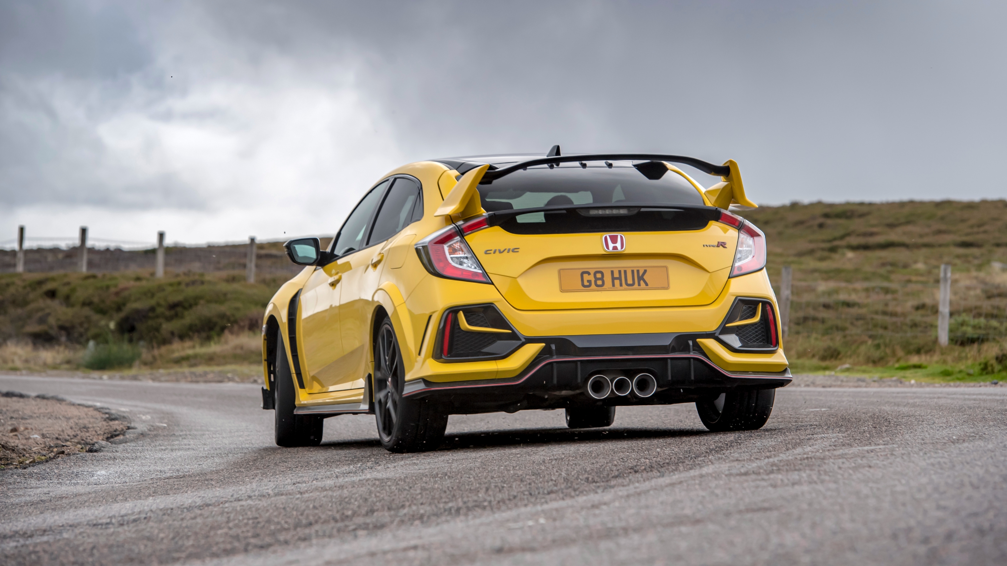 Honda Civic Type R FK8 rear