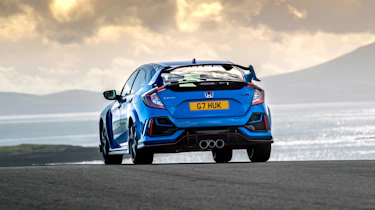 Honda Civic Type R FK8 rear