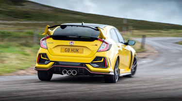 Honda Civic Type R FK8 rear