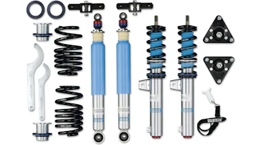 Coilover suspension