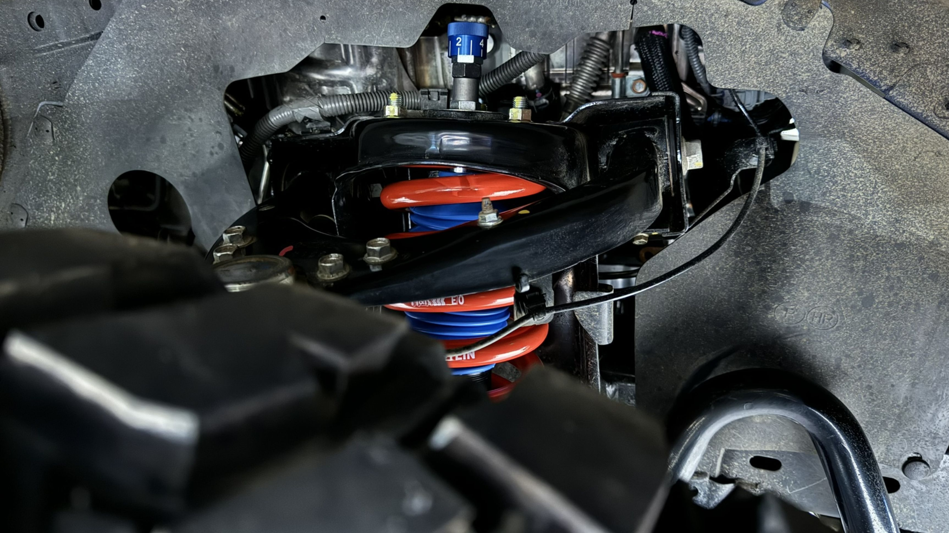 Coilover suspension