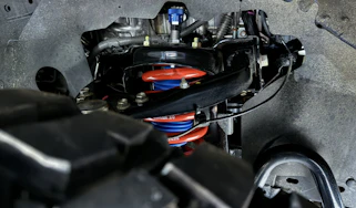Coilover suspension