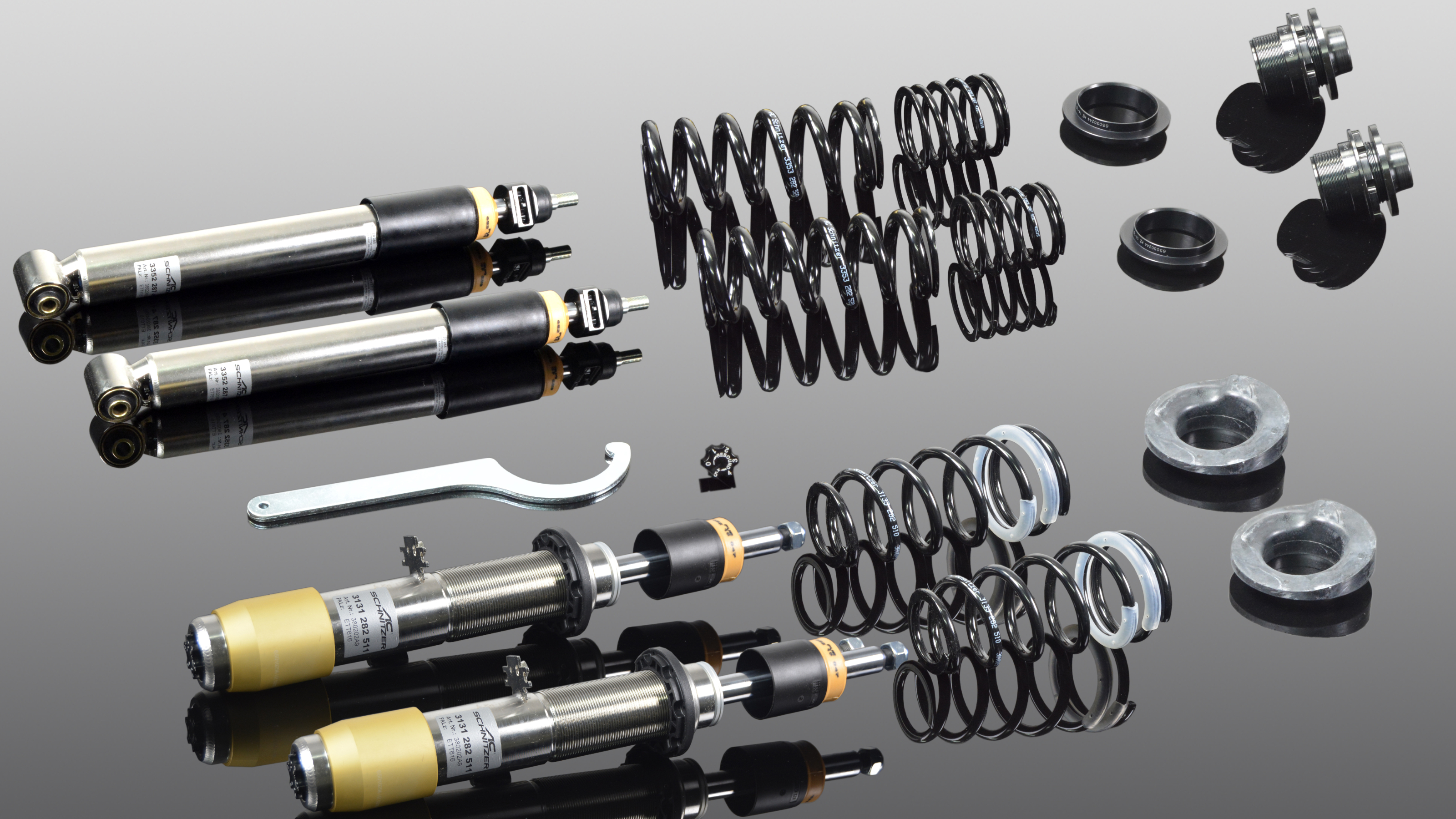 Coilover suspension